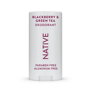 Native Solid Deodorant for Women & Men Blackberry & Green Tea 2.65oz - New