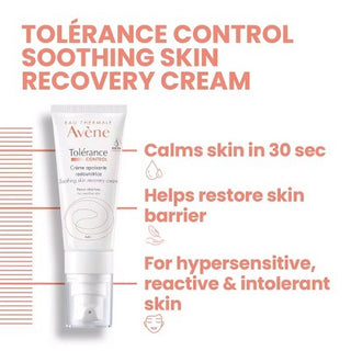 Avene Tolerance Control Soothing Skin Recovery Face Cream 1.3 fl oz - Missing Box