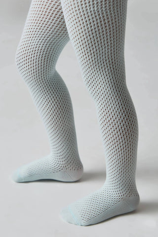 Conte-Kids Cotton Tights Miss 616 - Mesh Pattern - By Baano