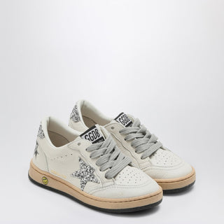 Ball Star White/silver Trainer - By Baano