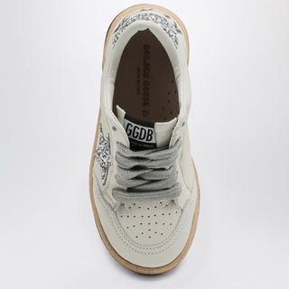 Ball Star White/silver Trainer - By Baano