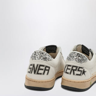 Ball Star White/silver Trainer - By Baano