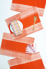 Gabriela Jaspe Placemats - Orange