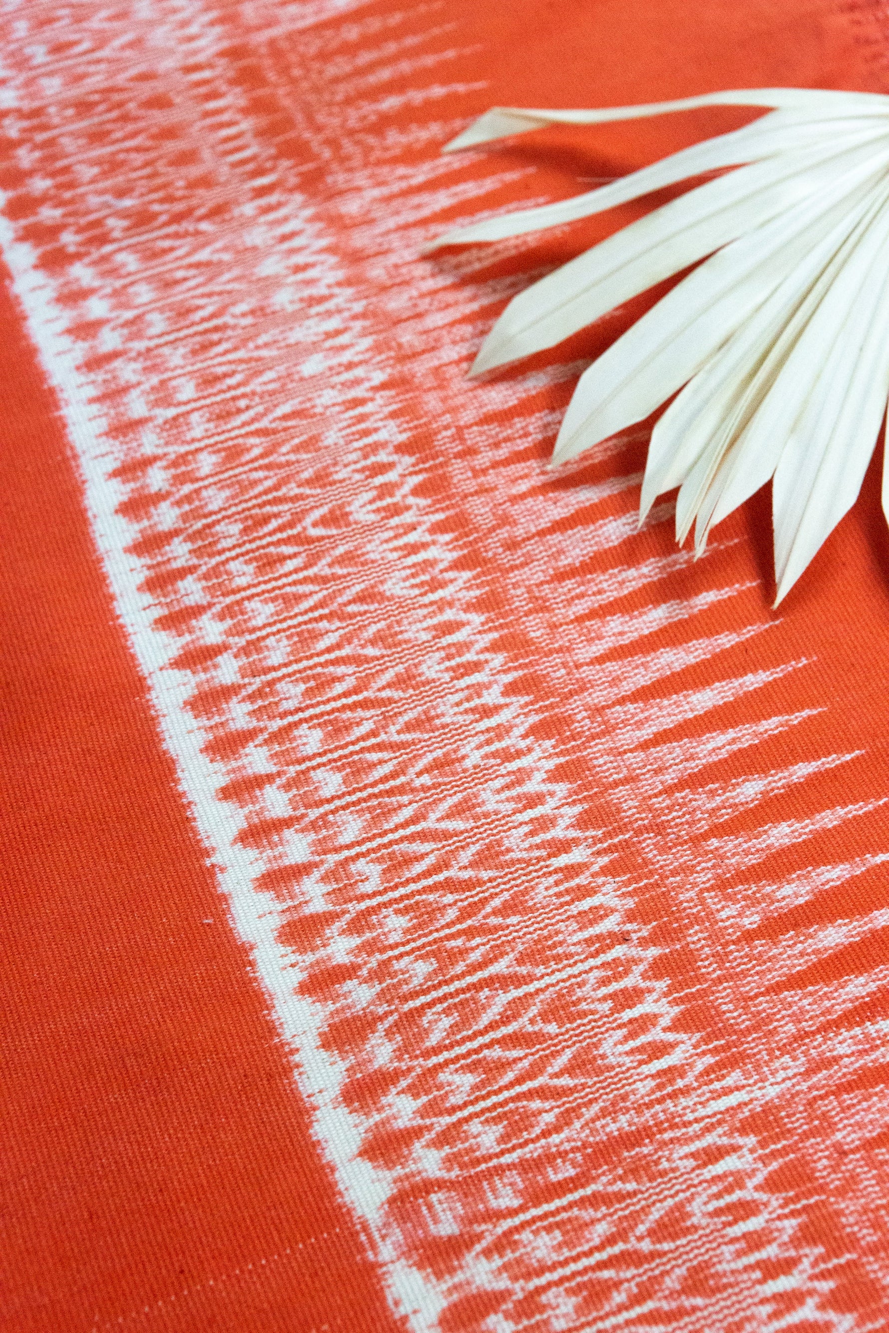 Gabriela Jaspé Table Runner - Orange