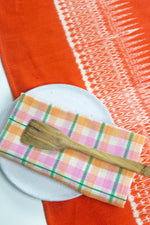 Gabriela Jaspé Table Runner - Orange