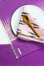 Gabriela Jaspe Placemats - Orchid