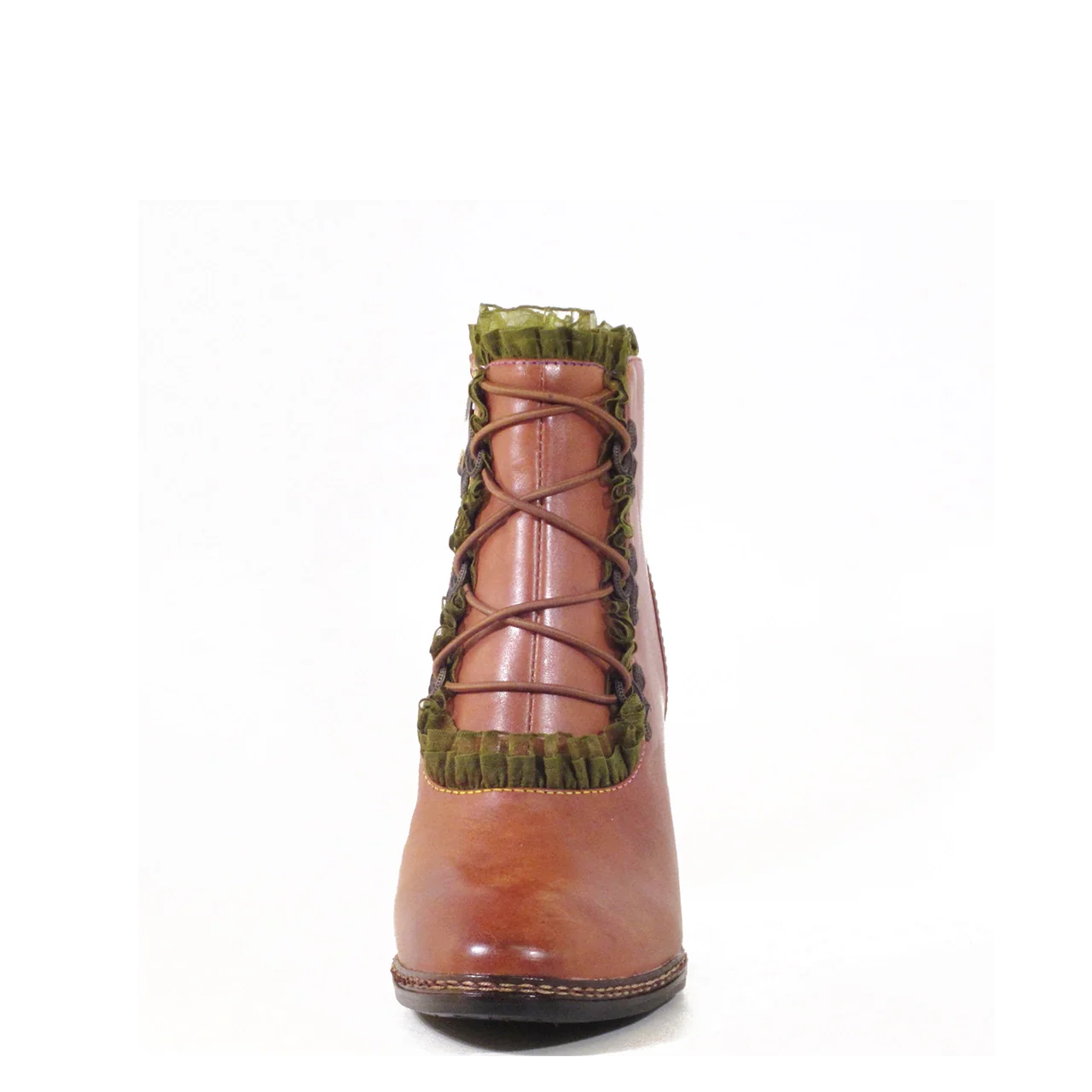 Galleria Victorian Booties Chelsea Crew