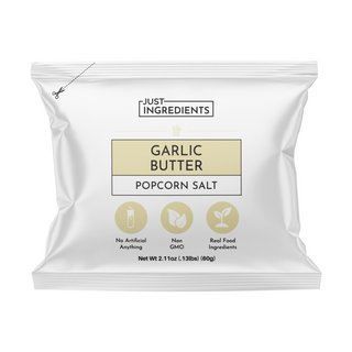 Garlic Butter Popcorn Salt Refill Pouch - By Baano