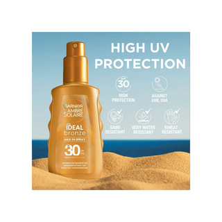 Garnier Ambre Solaire Ideal Bronze Milk-In Spray SPF30 150 ml / 5 fl oz