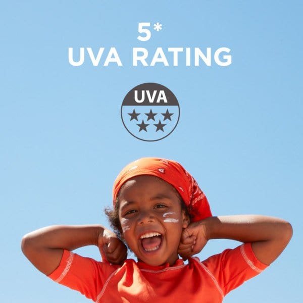 Garnier Ambre Solaire Kids Sensitive Advanced Sun Cream Spray SPF50+ 150 ml / 5 fl oz 2 Pack