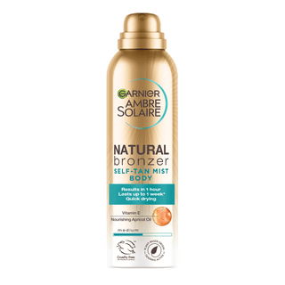 Garnier Ambre Solaire Natural Bronzer Self-tan Mist Body Spray , Medium 150ml
