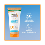 Garnier Ambre Solaire Sensitive Advanced Sun Cream SPF 50+ 175 ml /5.9 fl oz