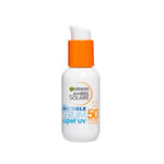 Garnier Ambre Solaire Super UV Daily Invisible Face Serum with SPF 50 + 30 ml