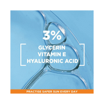 Garnier Ambre Solaire Super UV  Hyaluronic Acid Anti-Dryness Face Cream Spf50 40ml