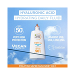Garnier Ambre Solaire Super UV  Hyaluronic Acid Anti-Dryness Face Cream Spf50 40ml