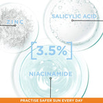 Garnier Ambre Solaire Super UV Niacinamide Facial SPF50+ Cream 40ml 2 Pack