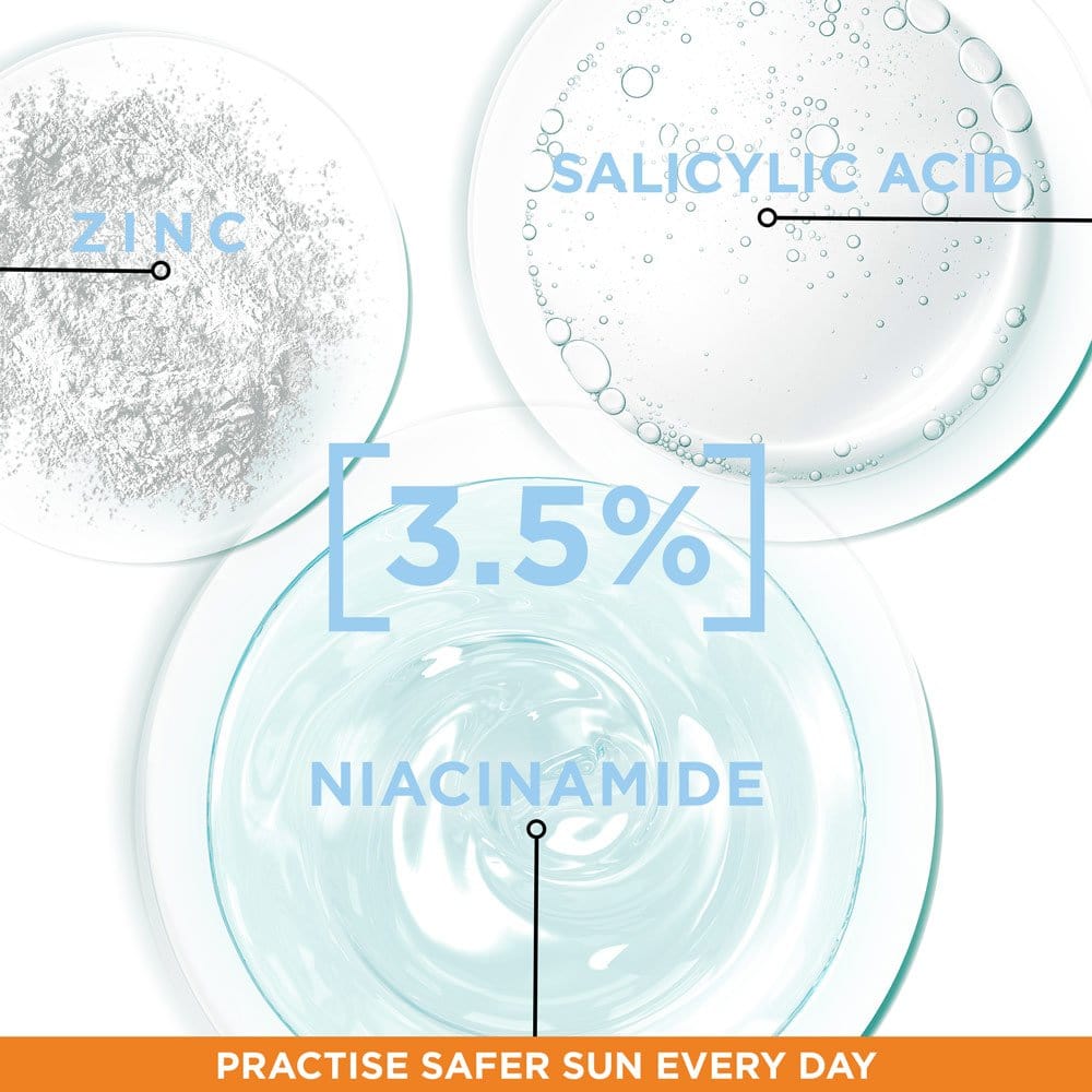 Garnier Ambre Solaire Super UV Niacinamide Facial SPF50+ Cream 40ml 2 Pack