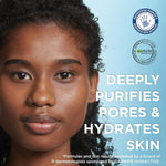 Garnier Gentle Pure Active Hydrating Deep Hyaluronic Acid Cleanser 250 ml