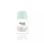 Garnier Mineral Hyaluronic Sensitive Roll-on Antiperspirant Deodorant 50 ml / 1.7 fl oz