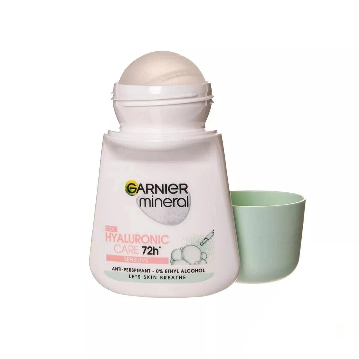 Garnier Mineral Hyaluronic Sensitive Roll-on Antiperspirant Deodorant 50 ml / 1.7 fl oz