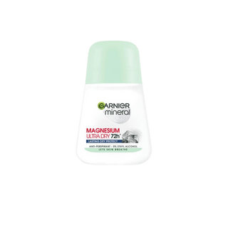 Garnier Mineral Magnesium Ultra Dry 72h Lasting Roll-On 50 ml /1.7 fl oz
