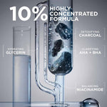 Garnier Pure Active AHA + Salicylic Acid Daily Mattifying Air Cream Moisturiser 50 ml 3 Pack