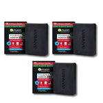 Garnier Pure Active Anti-Spot and Blackhead Solid Wash Charcoal Bar 100g 3 Pack