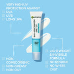 Garnier Pure Active BHA+Niacinamide Daily UV SPF50+ 40 ml