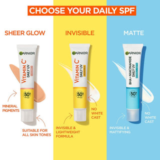 Garnier Pure Active BHA+Niacinamide Daily UV SPF50+ 40 ml