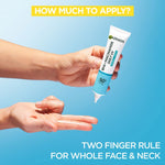 Garnier Pure Active BHA+Niacinamide Daily UV SPF50+ 40 ml 2 Pack
