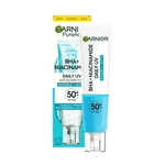 Garnier Pure Active BHA+Niacinamide Daily UV SPF50+ 40 ml