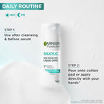 Garnier Pure & Clean Salicylic Anti Acne Scar Pore Tightening Peeling Tonic 120 ml