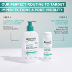 Garnier Pure & Clean Salicylic Anti Acne Scar Pore Tightening Peeling Tonic 120 ml