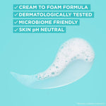 Garnier Skin Active Hyaluronic Aloe Soothing Cream Cleanser 250 ml 3 Pack