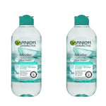 Garnier Skin Active Hyaluronic Aloe Water Micellar Cleansing Water 400 ml / 13.5 fl oz 2 Pack
