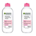 Garnier Skin Active Micellar Cleansing Water All-in-1  200 ml / 6.8 fl oz 2 Pack