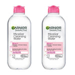 Garnier Skin Active Micellar Cleansing Water All-in-1  400 ml / 13.5 fl oz 2 Pack
