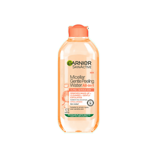 Garnier Skin Active Micellar Gentle Peeling Water Cleanse, Exfoliate & Glow 400 ml / 13.5 fl oz