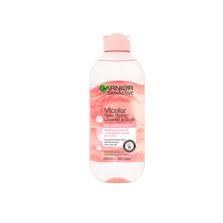 Garnier Skin Active Micellar Rose Glow Cleansing Water 400 ml / 13.5 fl oz