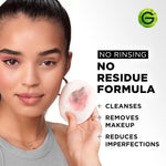 Garnier Skin Active Purifying Micellar Jelly Water With Charcoal & Salicylic Acid 400 ml / 13.5 fl oz 3 Pack