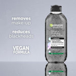 Garnier Skin Active Purifying Micellar Jelly Water With Charcoal & Salicylic Acid 400 ml / 13.5 fl oz