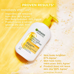 Garnier Skin Active Vitamin C Brightening Cream Cleanser 250 ml