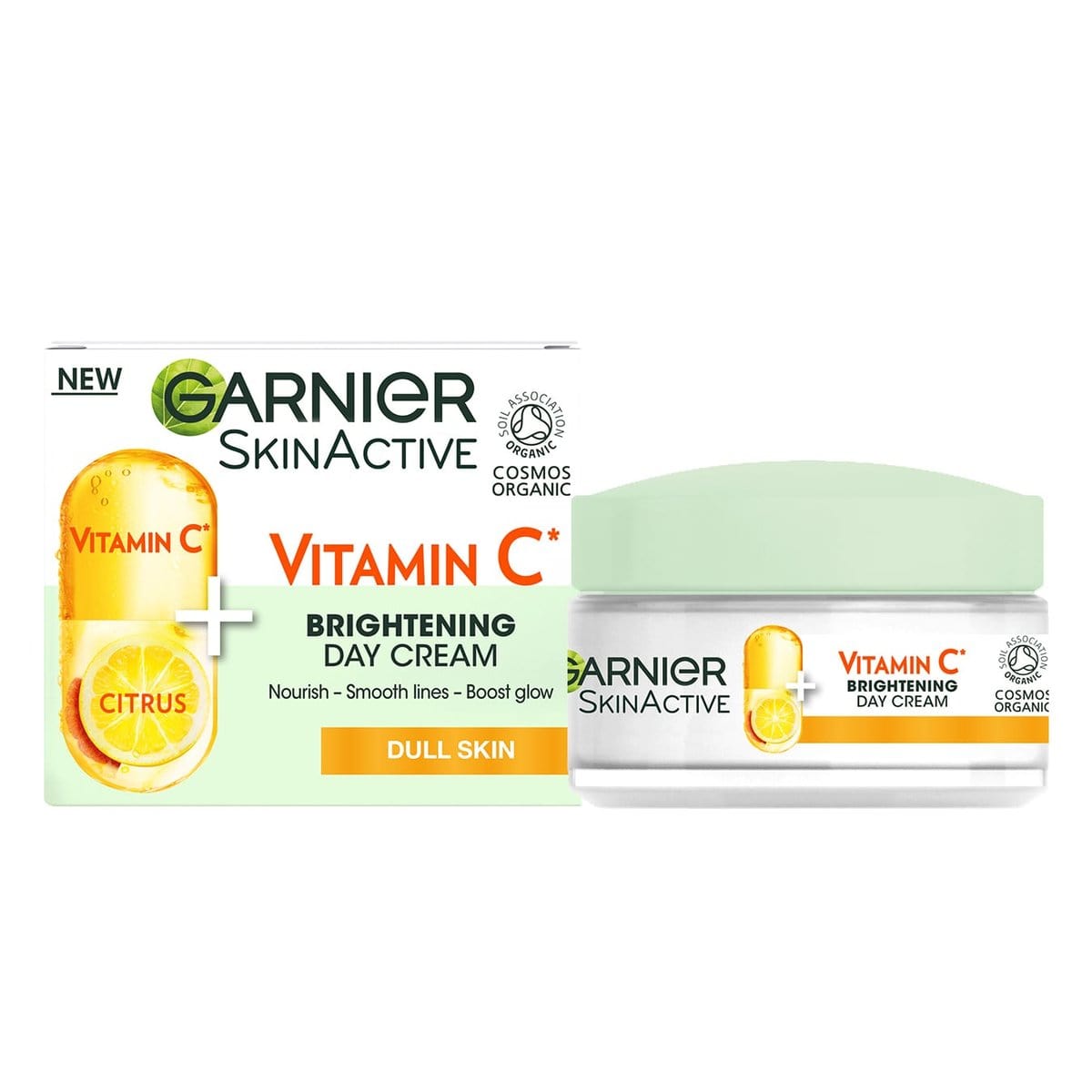 Garnier Skin Active Vitamin C Brightening Day Cream 50 ml 2 Pack