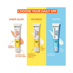 Garnier Skin Active Vitamin C Daily UV Brightening Fluid Invisible, SPF50+ 40 ml