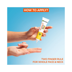 Garnier Skin Active Vitamin C Daily UV Brightening Fluid Invisible, SPF50+ 40 ml