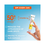 Garnier Skin Active Vitamin C Daily UV Brightening Fluid Invisible, SPF50+ 40 ml