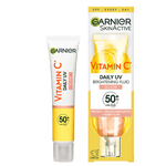 Garnier Skin Active Vitamin C Daily UV Brightening Fluid Sheer Glow, SPF50+ 40 ml