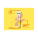 Garnier Skin Active Vitamin C Daily UV Brightening Fluid Sheer Glow, SPF50+ 40 ml