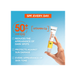 Garnier Skin Active Vitamin C Daily UV Brightening Fluid Sheer Glow, SPF50+ 40 ml