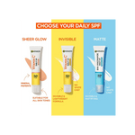 Garnier Skin Active Vitamin C Daily UV Brightening Fluid Sheer Glow, SPF50+ 40 ml